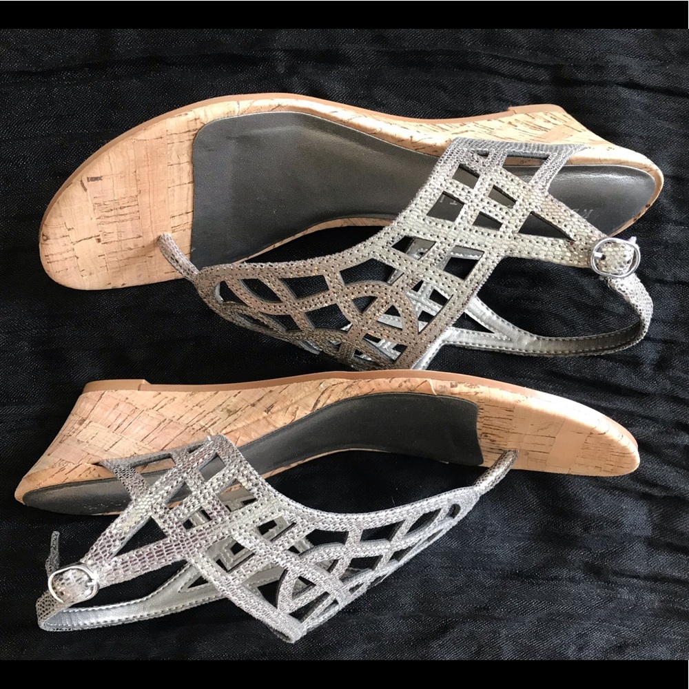 Kelly and Katie Wedge, Slingback, Sandal